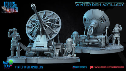 Rebel winter dish artillery star wars legion rpg shatterpoint compatible war bear