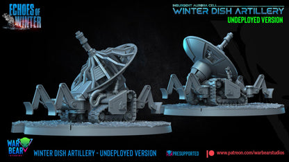 Rebel winter dish artillery star wars legion rpg shatterpoint compatible war bear