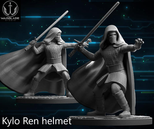 Sep24 star wars legion/shatterpoint compatible warblade snoke rey obi kylo ren