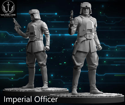 Sep24 star wars legion/shatterpoint compatible warblade snoke rey obi kylo ren