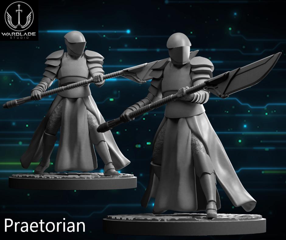Sep24 star wars legion/shatterpoint compatible warblade snoke rey obi kylo ren