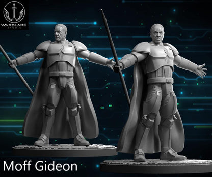 Sep24 star wars legion/shatterpoint compatible warblade snoke rey obi kylo ren