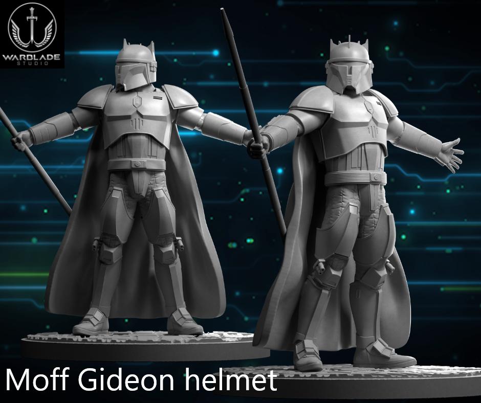 Sep24 star wars legion/shatterpoint compatible warblade snoke rey obi kylo ren