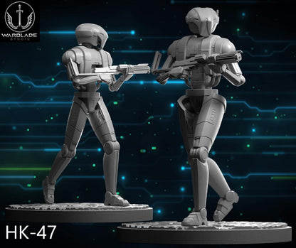 Sep24 star wars legion/shatterpoint compatible warblade snoke rey obi kylo ren