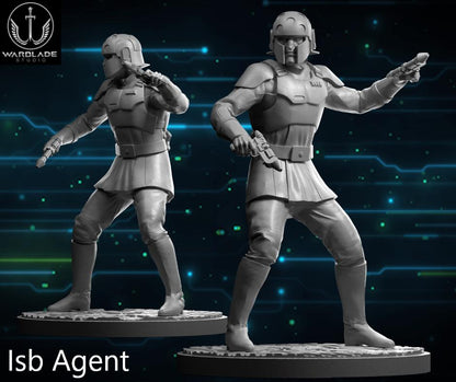 Sep24 star wars legion/shatterpoint compatible warblade snoke rey obi kylo ren