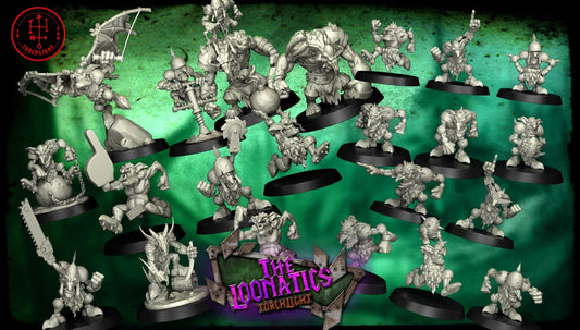 The Loonatics Goblin Fantasy Football team - TLM