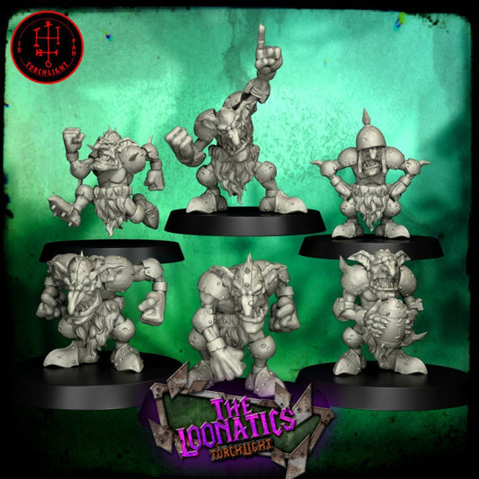 The Loonatics Goblin Fantasy Football team - TLM