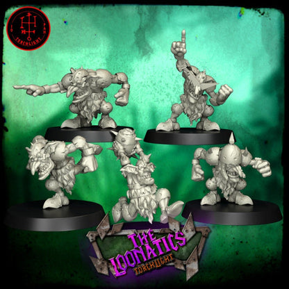 The Loonatics Goblin Fantasy Football team - TLM