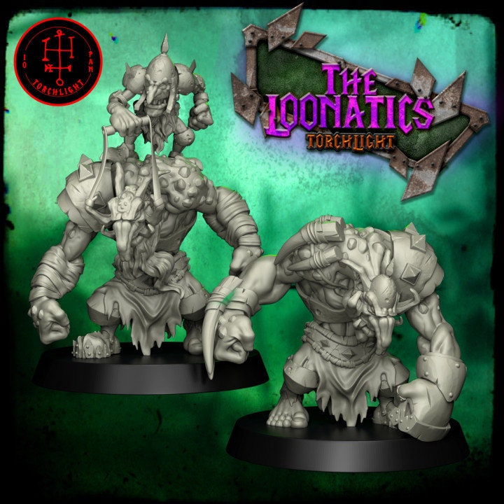 The Loonatics Goblin Fantasy Football team - TLM