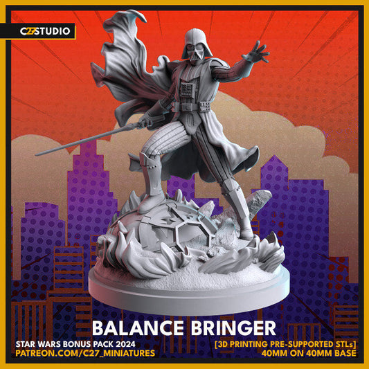 Balance Bringer Vader proxy - Star Wars Legion Shatterpoint compatible C27 Minis