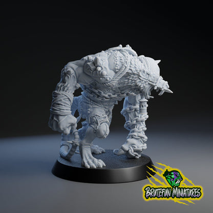 Rat Ogre big guy Fantasy Football - BF