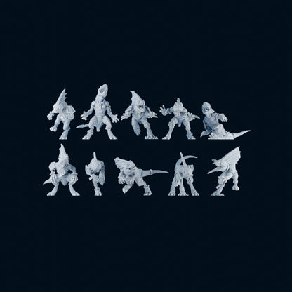 Lizardmen Fantasy Football Complete Team - BF