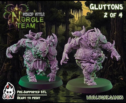 Swamp Norgle Chaos Fantasy Football Team - UGNI