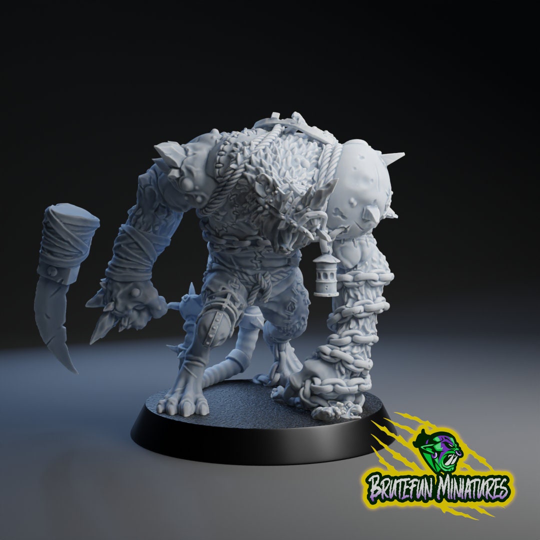 Rat Ogre big guy Fantasy Football - BF