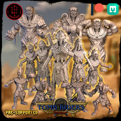 Tomb riders Fantasy Football team - TLM