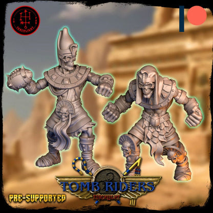 Tomb riders Fantasy Football team - TLM