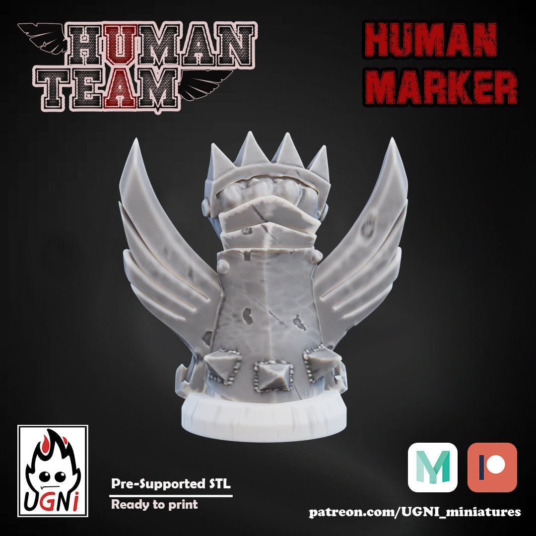 Human Fantasy Football Team UGNI