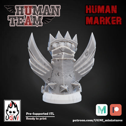 Human Fantasy Football Team UGNI