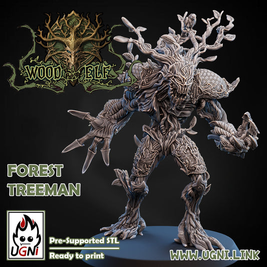 Treeman + Rooted marker Big Guy / Star Player Fantasy Football - UGNI