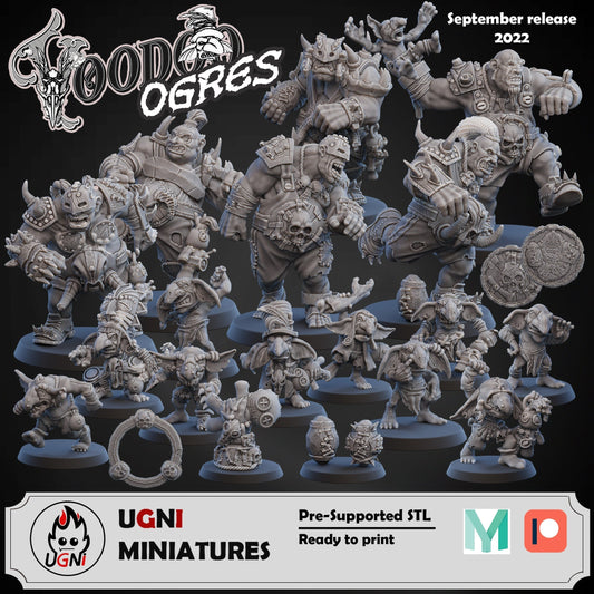 Voodoo Ogre Fantasy Football Team UGNI