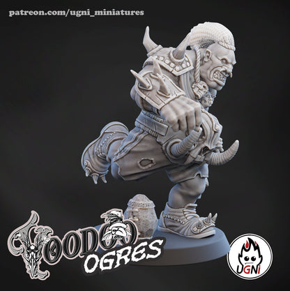 Voodoo Ogre Fantasy Football Team UGNI