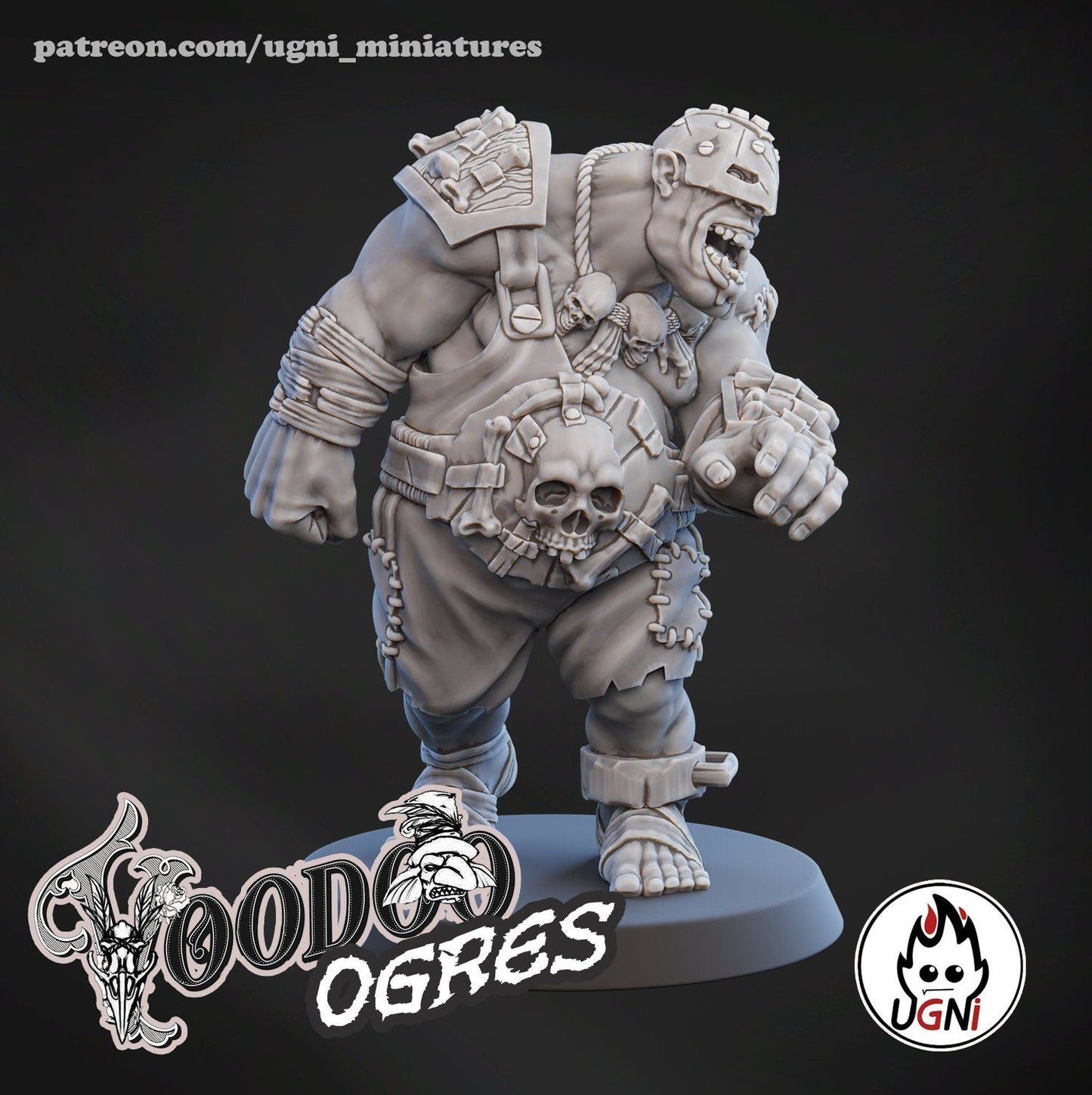 Voodoo Ogre Fantasy Football Team UGNI