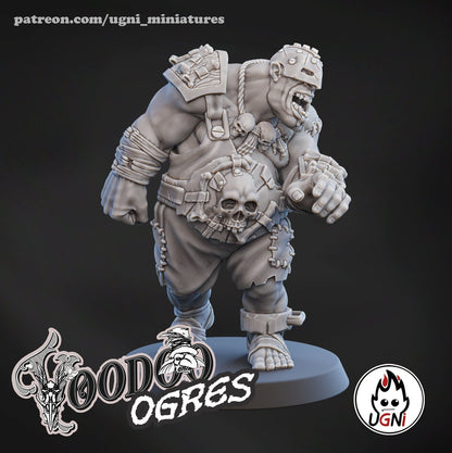 Voodoo Ogre Fantasy Football Team UGNI