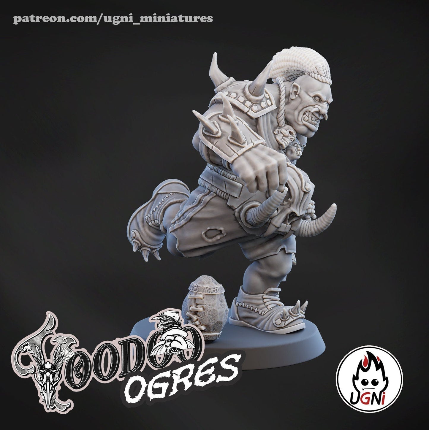 Voodoo Ogre Fantasy Football Team UGNI