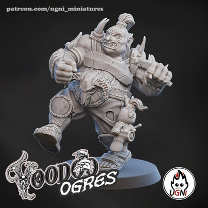 Voodoo Ogre Fantasy Football Team UGNI