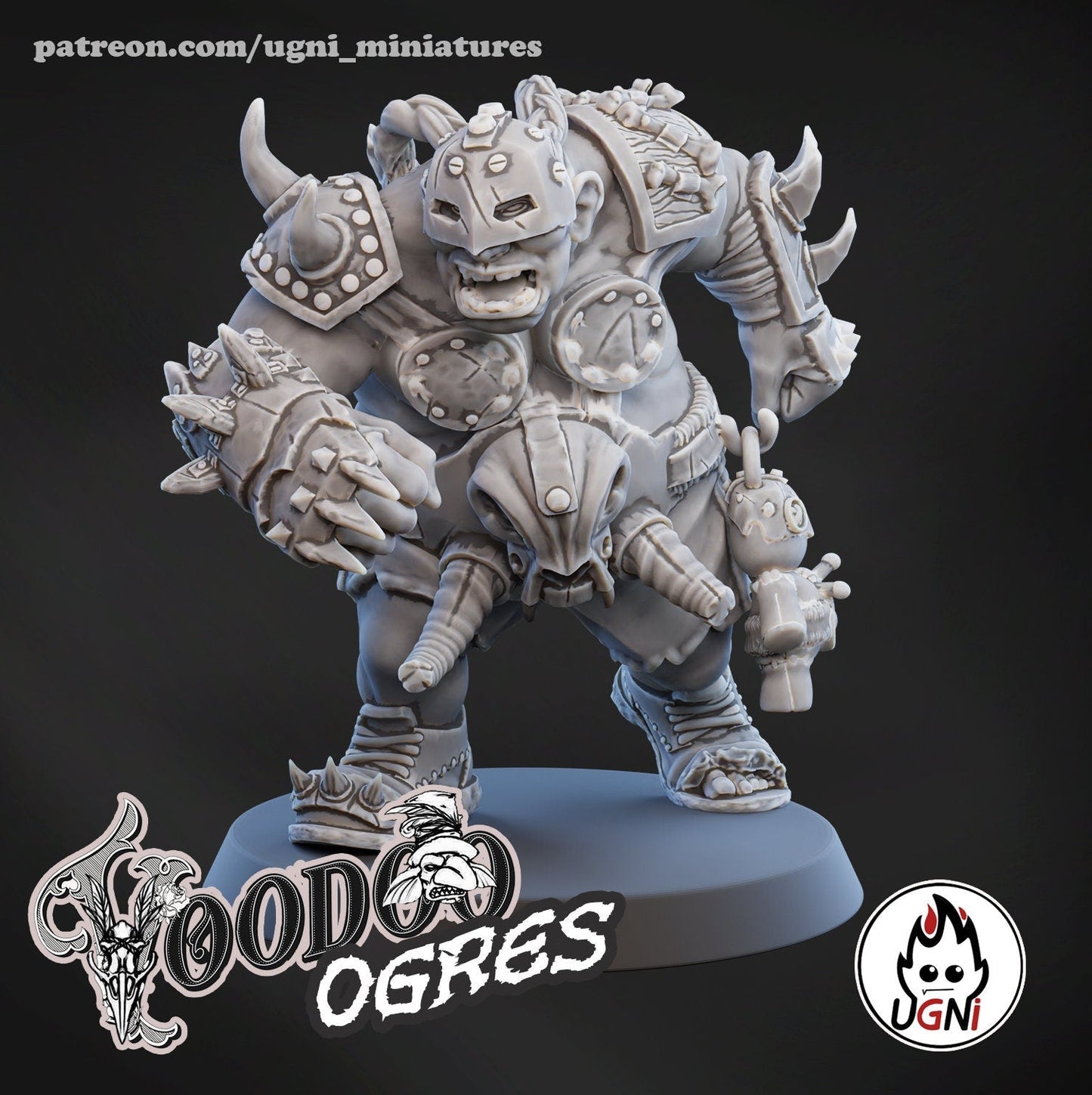 Voodoo Ogre Fantasy Football Team UGNI