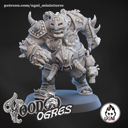 Voodoo Ogre Fantasy Football Team UGNI