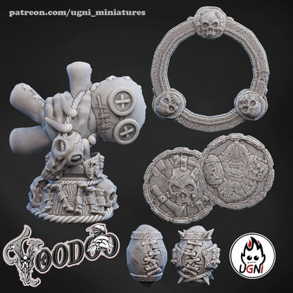 Voodoo Ogre Fantasy Football Team UGNI