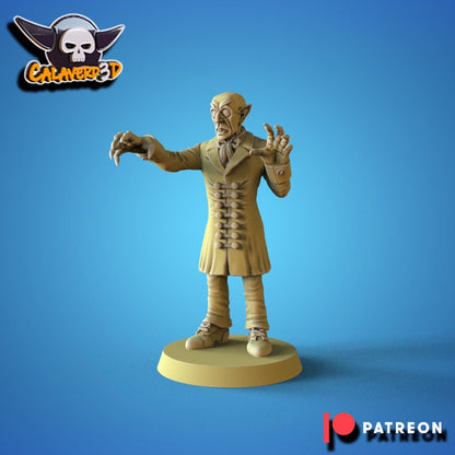 Vampire Fantasy Football Team - 3D Nosferatus 2023 update