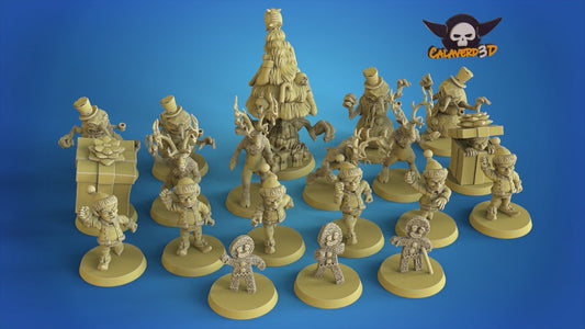 Xmas Fantasy Football Team - Calaverd
