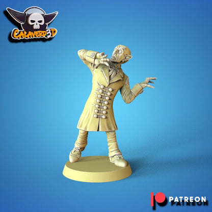 Vampire Fantasy Football Team - 3D Nosferatus 2023 update