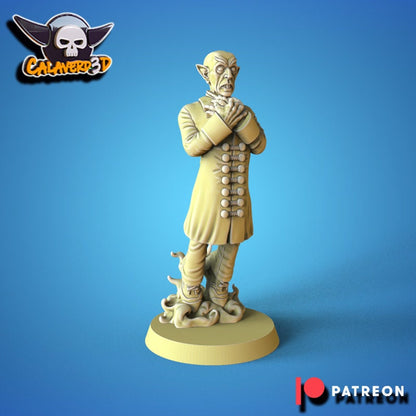 Vampire Fantasy Football Team - 3D Nosferatus 2023 update