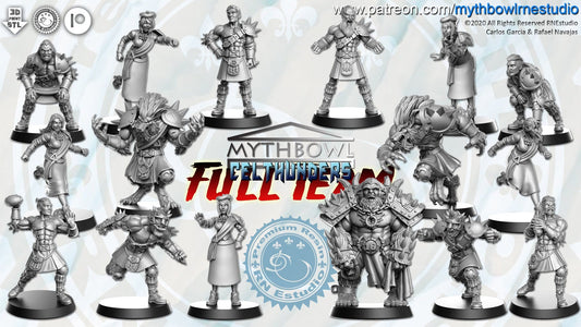 Norse Celthunter  Fantasy Football Team  - RN Studios Mythbowl