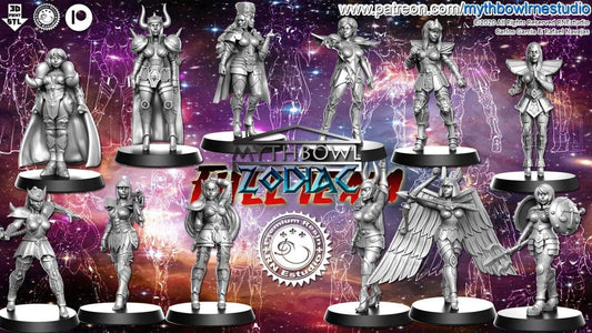 Zodiac Fantasy Football Team  - RN Studios Mythbowl
