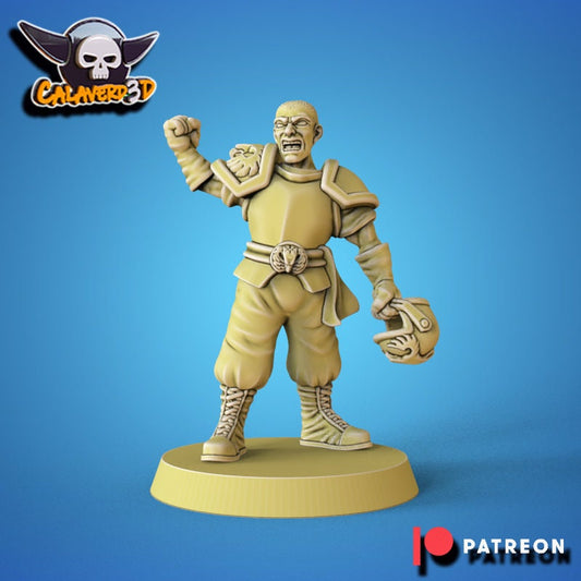 Human Fantasy Football team - 3D Griffon Claws Champions