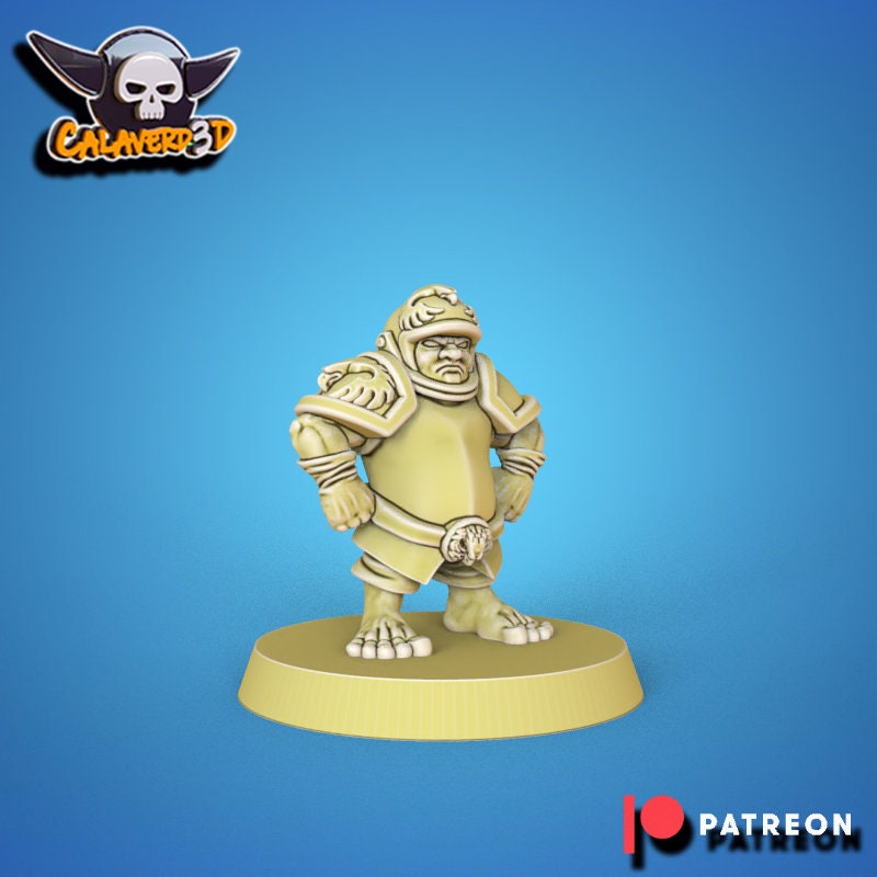 Human Fantasy Football team - 3D Griffon Claws Champions