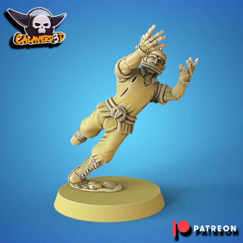 Human Fantasy Football team - 3D Griffon Claws Champions