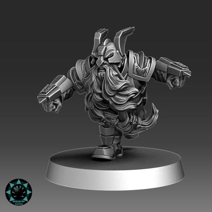 Dwarf ‘Iron Bolt’ Fantasy Football Team -