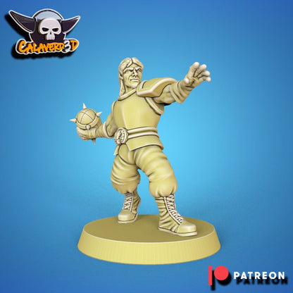 Human Fantasy Football team - 3D Griffon Claws Champions