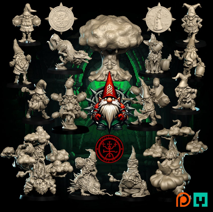 Gnome Fantasy Football Team   - The Gnome Wrecklers