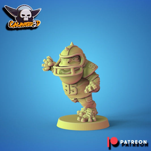 Slan proxy Frogg Fantasy Football Team - 3D ‘The NFFL’