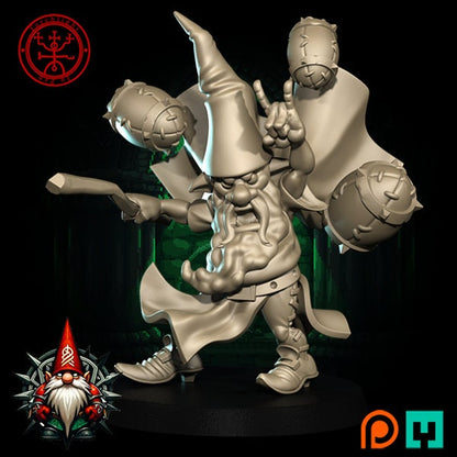 Gnome Fantasy Football Team   - The Gnome Wrecklers