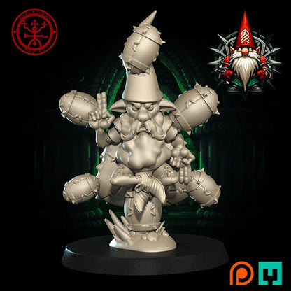 Gnome Fantasy Football Team   - The Gnome Wrecklers