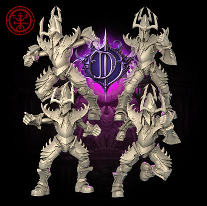Dark Elves / Elf 'The Dark Daggers' Fantasy Football team -