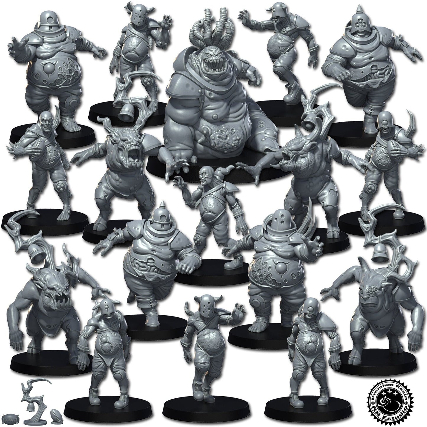 Norgle proxy Fantasy Football Team  - RN Studios Mythbowl