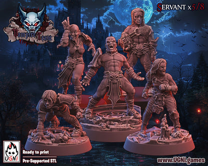 Vampire Fantasy Football Team